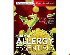 کتاب Middleton s Allergy Essentials