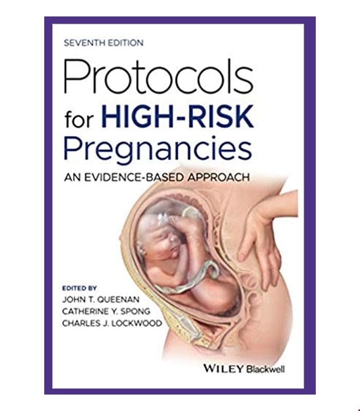 کتاب Protocols for High-Risk Pregnancies 7th Edition