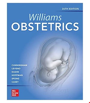 کتاب Williams Obstetrics 26th Edition ویلیامز مامایی نسخه 26