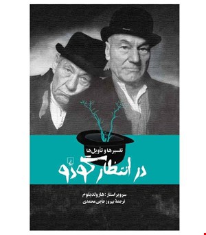 کتاب تفسیرها و تأویل ها در انتظار‌ گودو انتشارات ققنوس