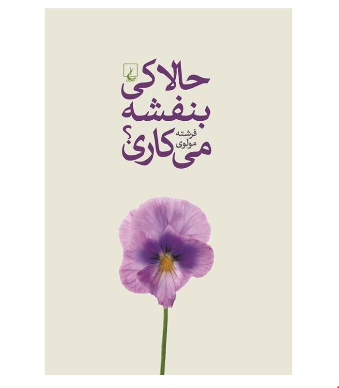 کتاب حالا کی بنفشه می‌کاری انتشارات ققنوس