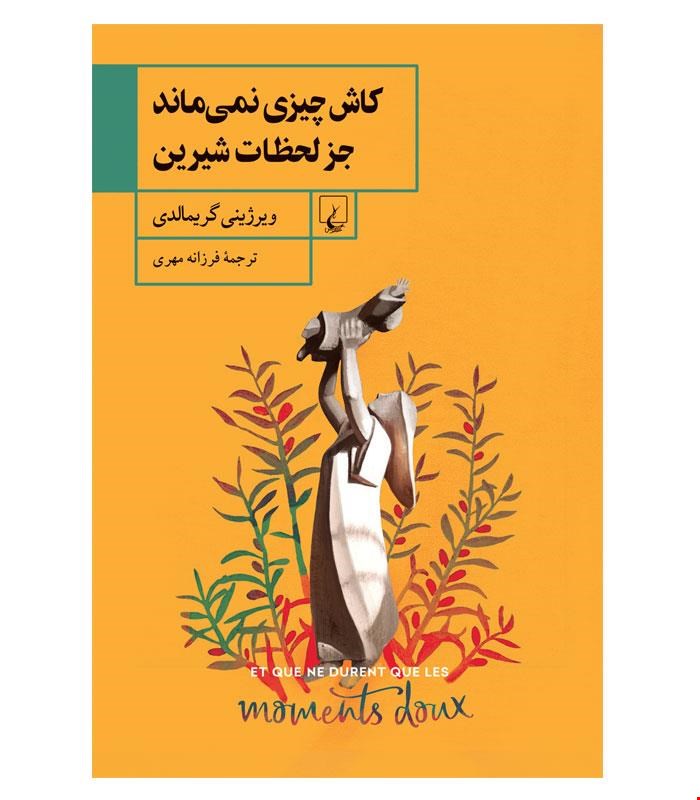 کتاب کاش چیزی نمی‌ماند جز لحظات شیرین انتشارات ققنوس