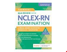 کتاب مرور پرسش و پاسخ ساندرز برای آزمون RN تمام رنگی Saunders Q & A Review for the NCLEX-RN Examination 2020